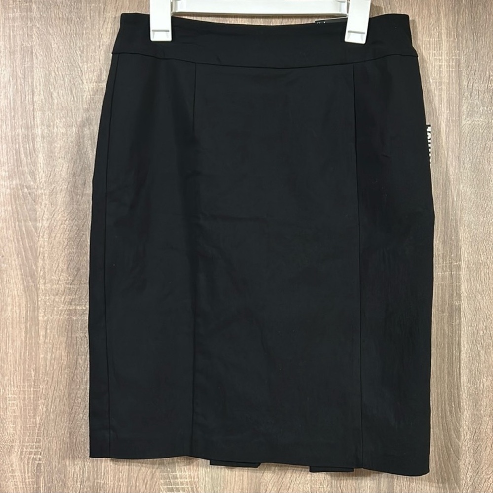 Style & Co Tummy Control Skirt Black Size Medium